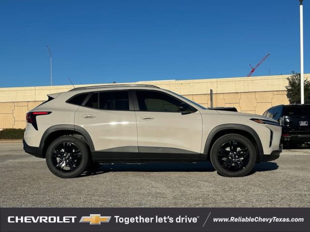 New 2026 Chevrolet Trax Activ SUV