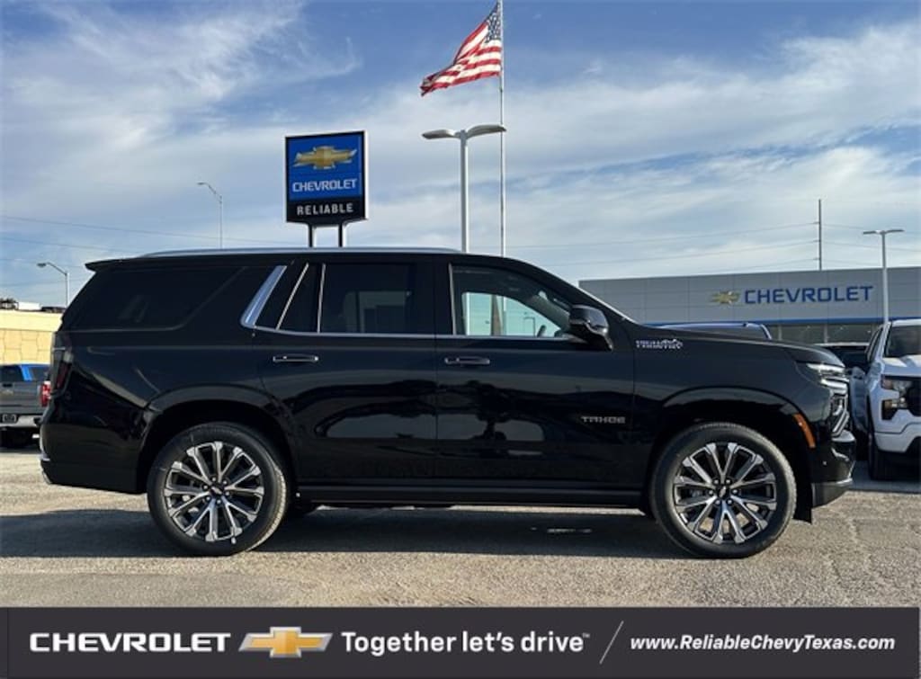 New 2026 Chevrolet Tahoe High Country SUV