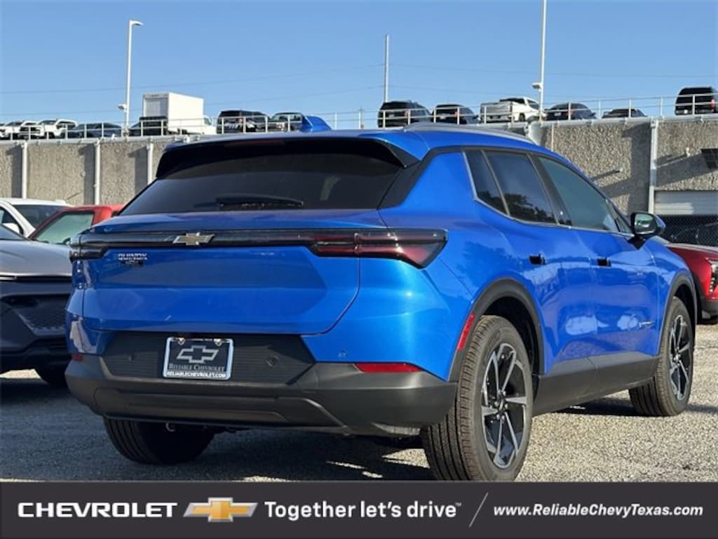 New 2026 Chevrolet Equinox EV LT SUV