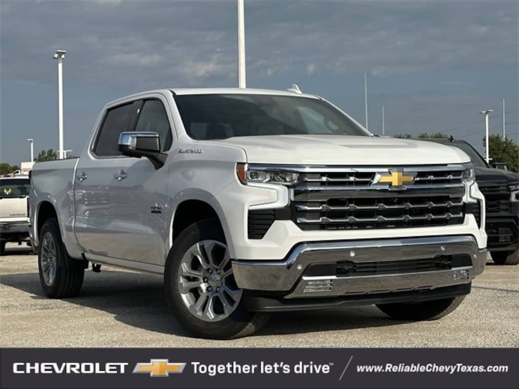 New 2026 Chevrolet Silverado 1500 LTZ Truck Crew Cab