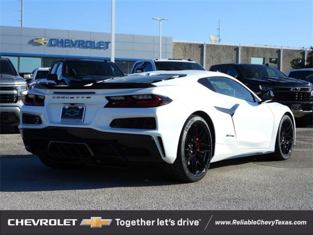 New 2026 Chevrolet Corvette Z06 1LZ Coupe