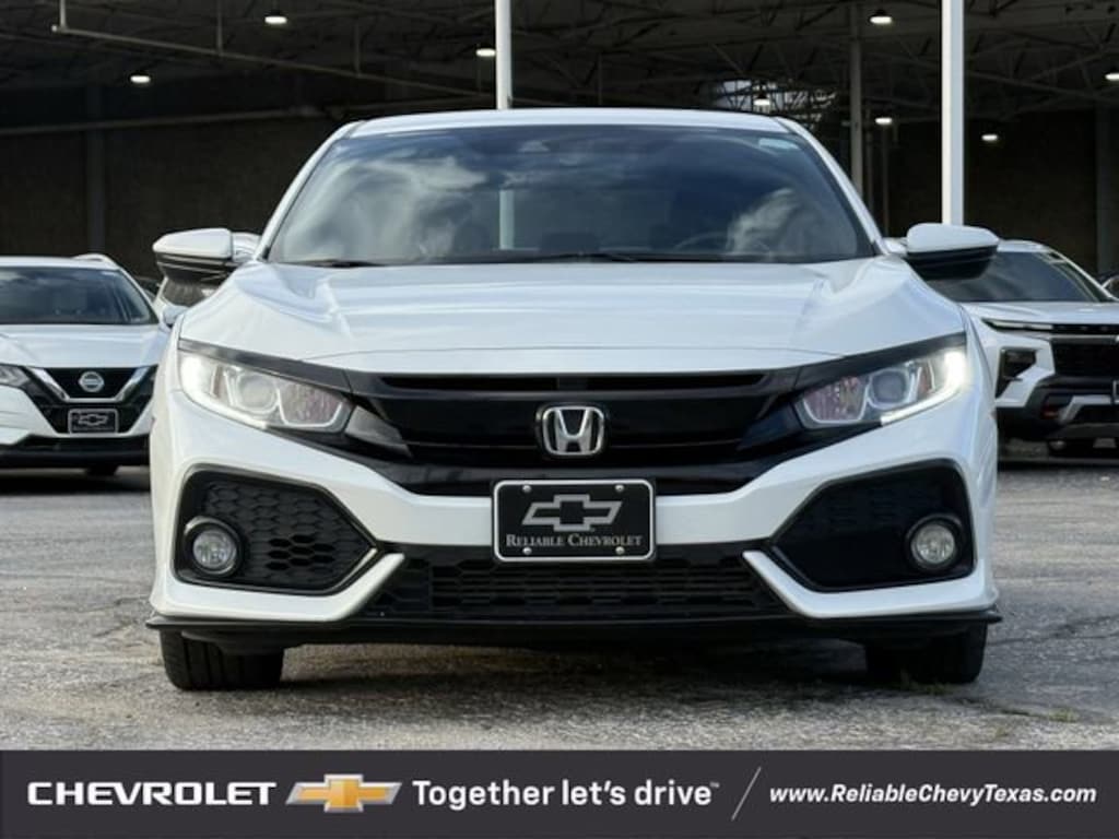 Used 2019 Honda Civic Hatchback Sport Hatchback