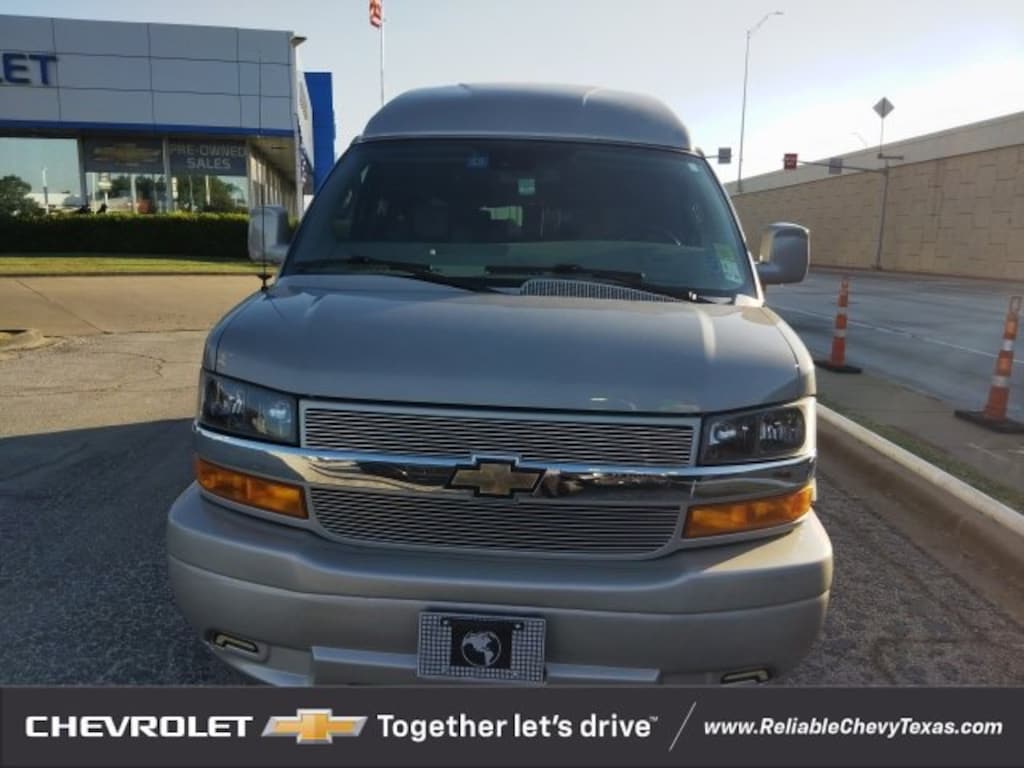 Used 2021 Chevrolet Express Passenger 3500 1LS Van Extended Passenger Van