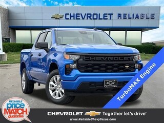 2025 Chevrolet Silverado 1500 Custom Truck Crew Cab