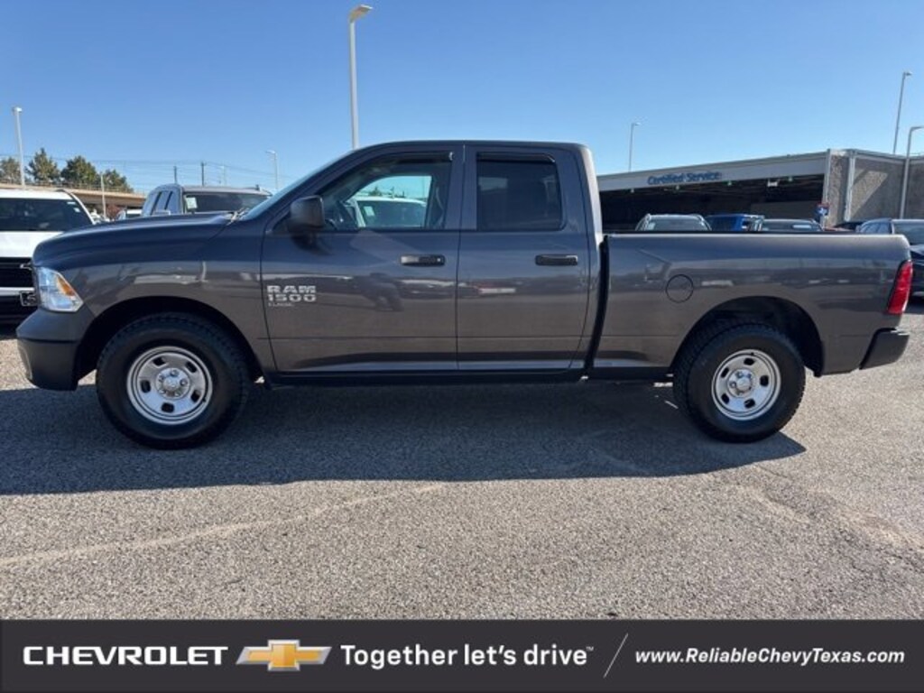 Used 2020 Ram 1500 Classic Tradesman Quad Cab 4x2 64 Box Truck Quad Cab