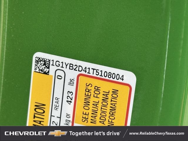 2026 Chevrolet Corvette 2LT - Photo 31