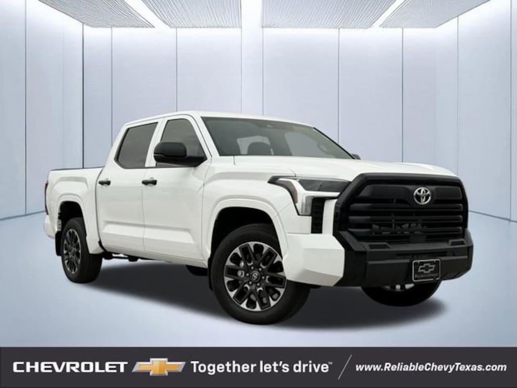 Used 2025 Toyota Tundra 4WD SR Truck CrewMax