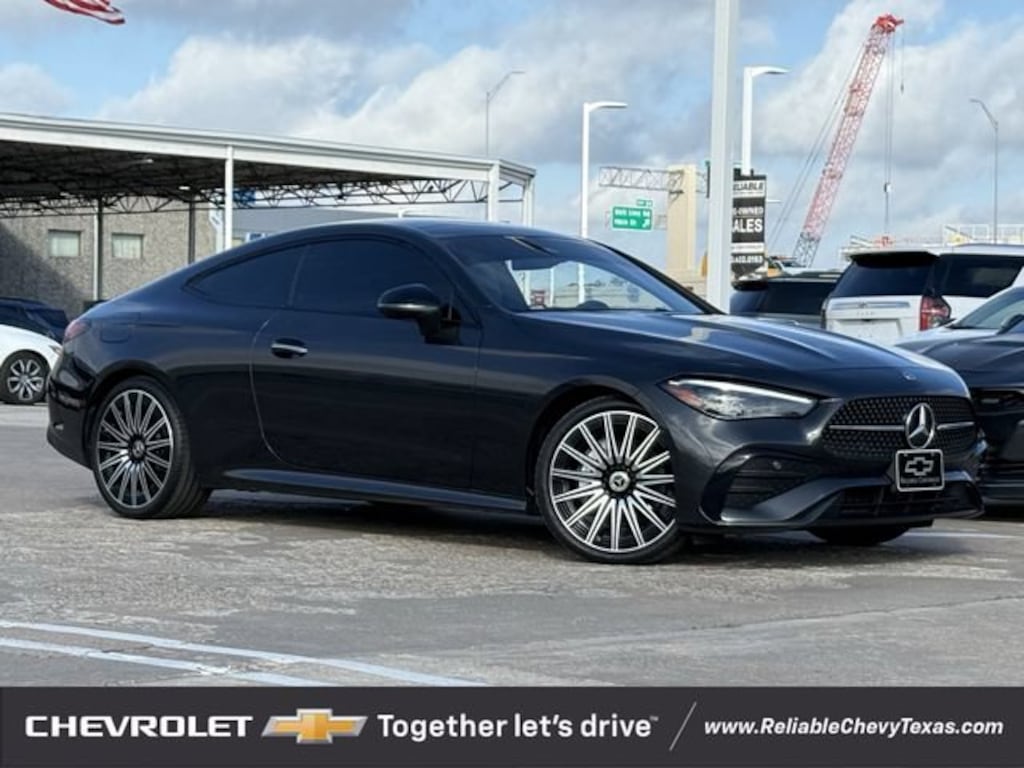 Used 2024 Mercedes-Benz CLE CLE 300 Coupe