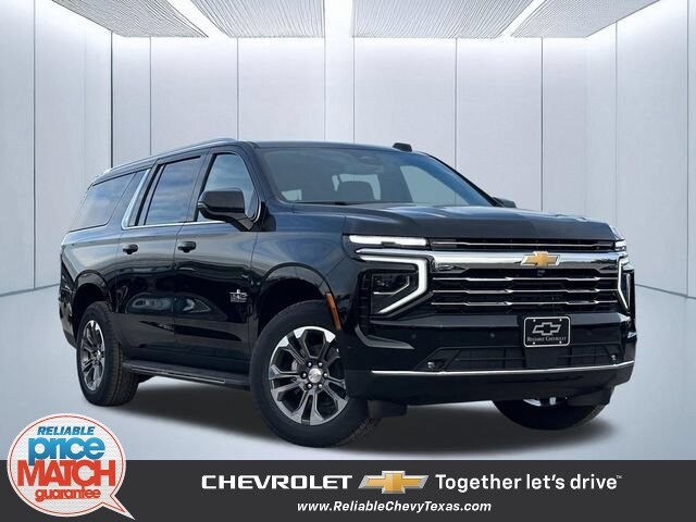Black 2026 Chevrolet Suburban SUV / Crossover 4X2 Automatic