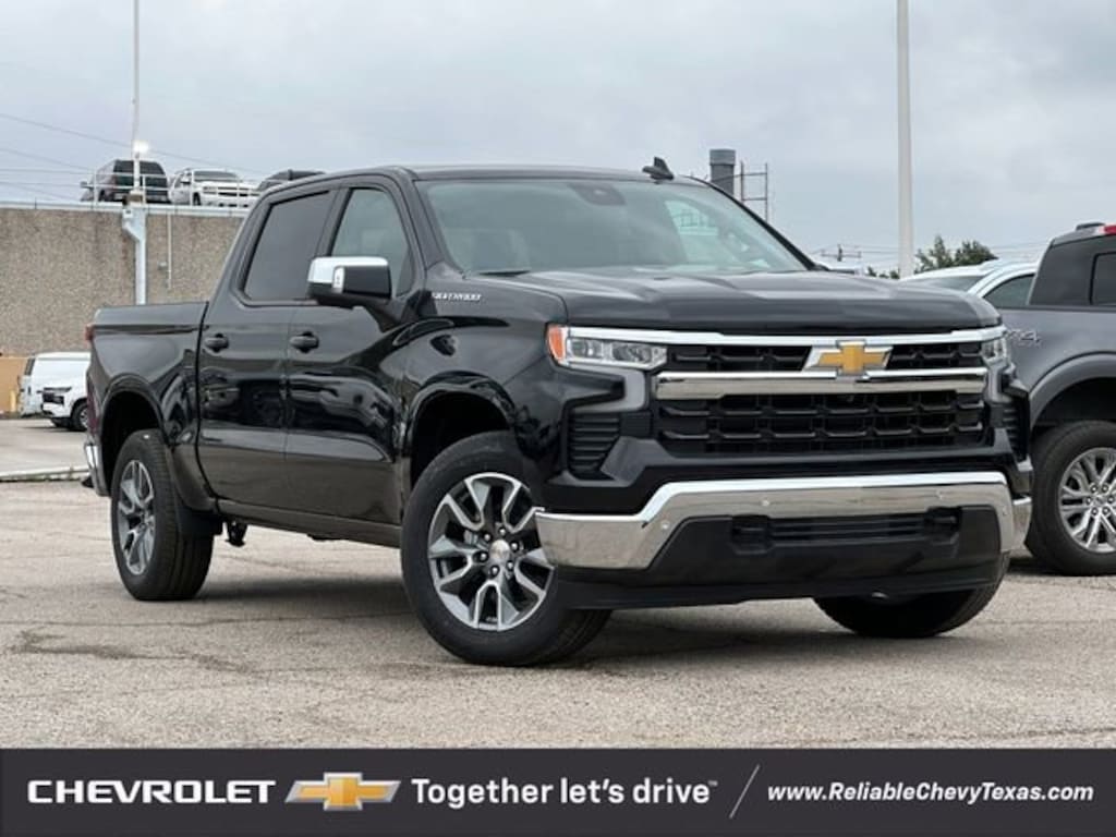 New 2026 Chevrolet Silverado 1500 LT Truck Crew Cab