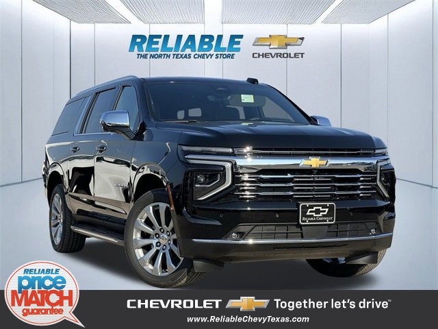 2026 Chevrolet Suburban Premier's photo