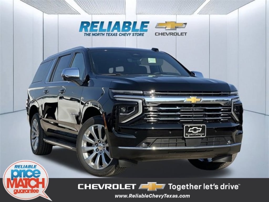 New 2026 Chevrolet Suburban Premier SUV