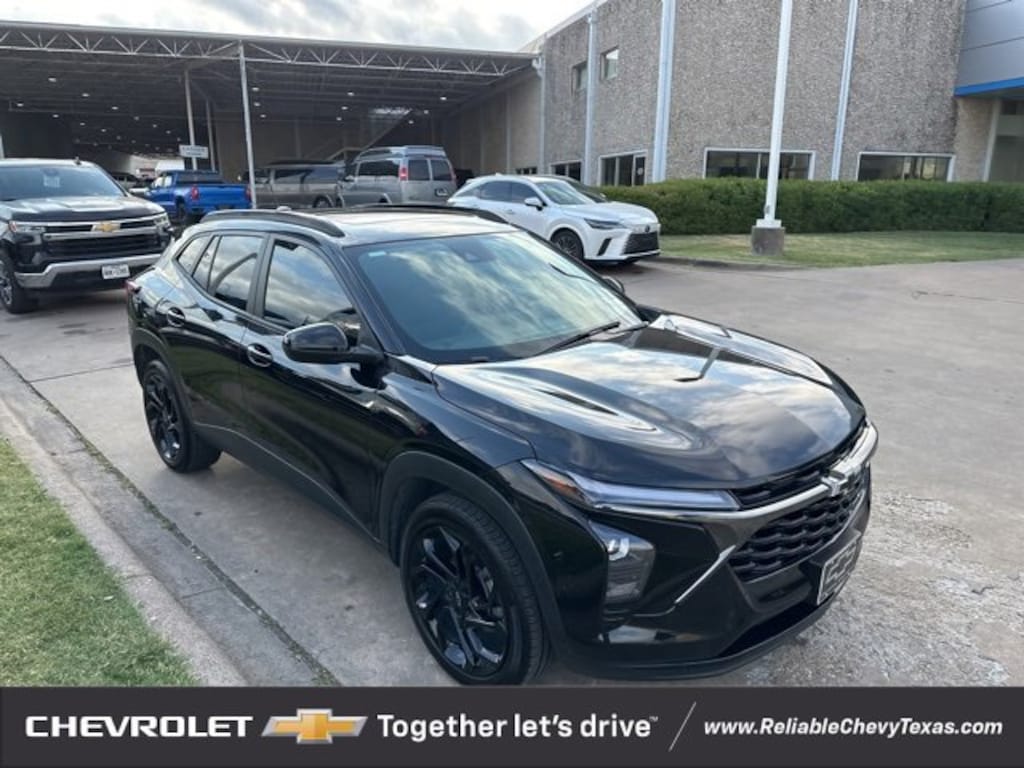 Certified 2024 Chevrolet Trax 2RS SUV