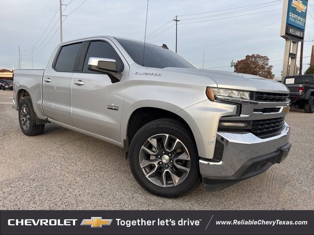 2020 Chevrolet Silverado 1500 LT