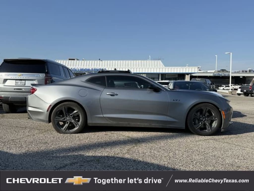 Used 2021 Chevrolet Camaro LT1 Coupe