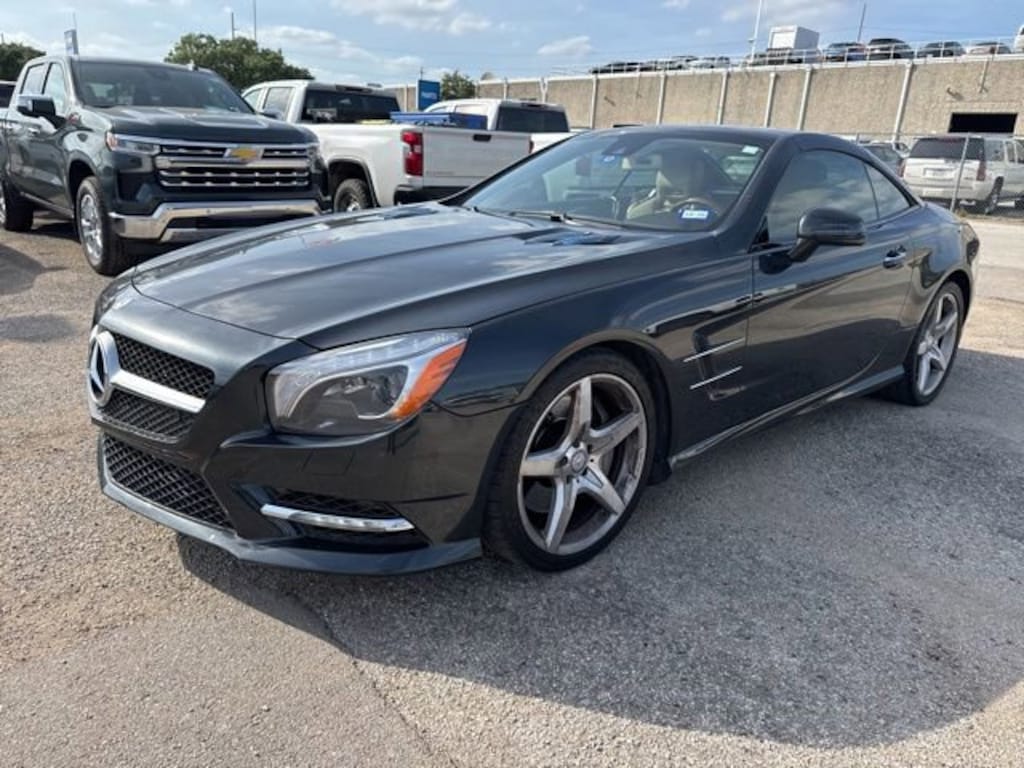 Used 2013 Mercedes-Benz SL 550 SL 550 Convertible