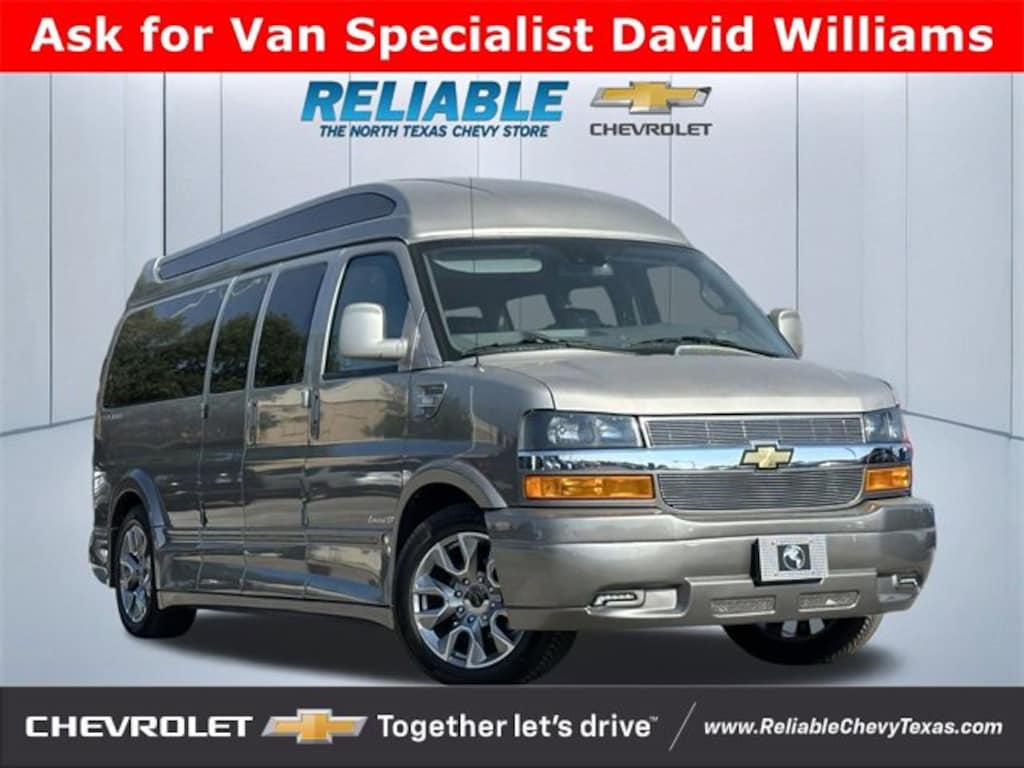 New 2025 Chevrolet Express Cargo 2500 WT Van