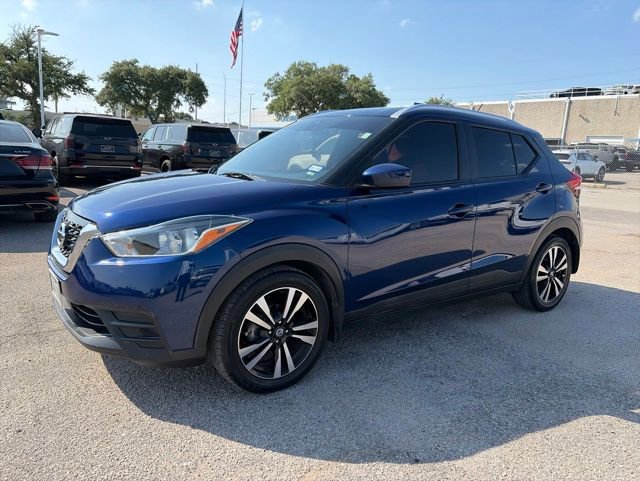 Used 2020 Nissan Kicks SV with VIN 3N1CP5CV9LL528787 for sale in Richardson, TX