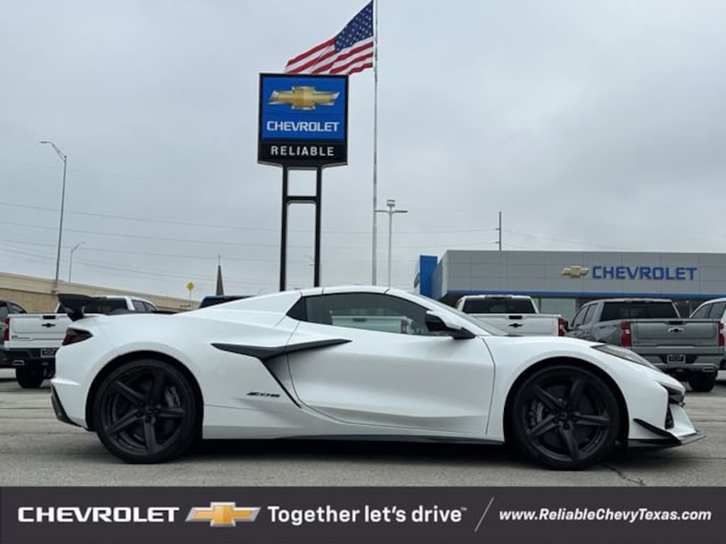 New 2026 Chevrolet Corvette Z06 3LZ Convertible