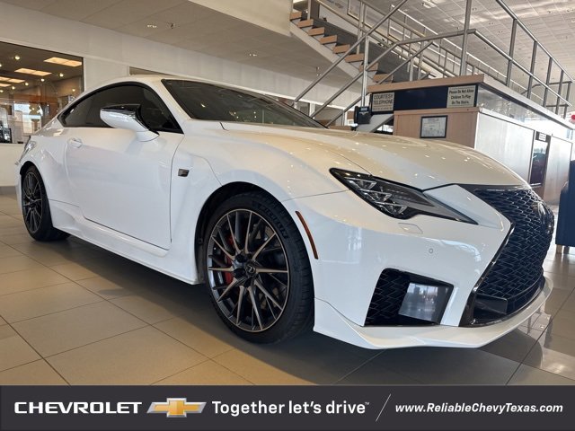 2022 Lexus RC F's photo