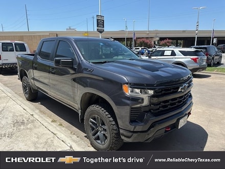 2023 Chevrolet Silverado 1500 LT Trail Boss Truck Crew Cab