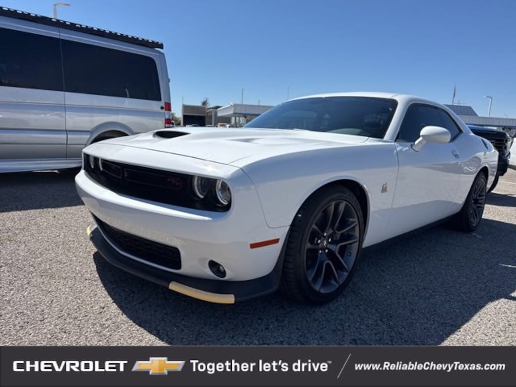 Used 2023 Dodge Challenger R/T Scat Pack Coupe
