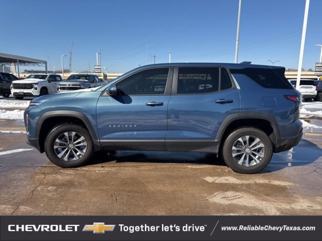 Certified 2026 Chevrolet Equinox LT SUV