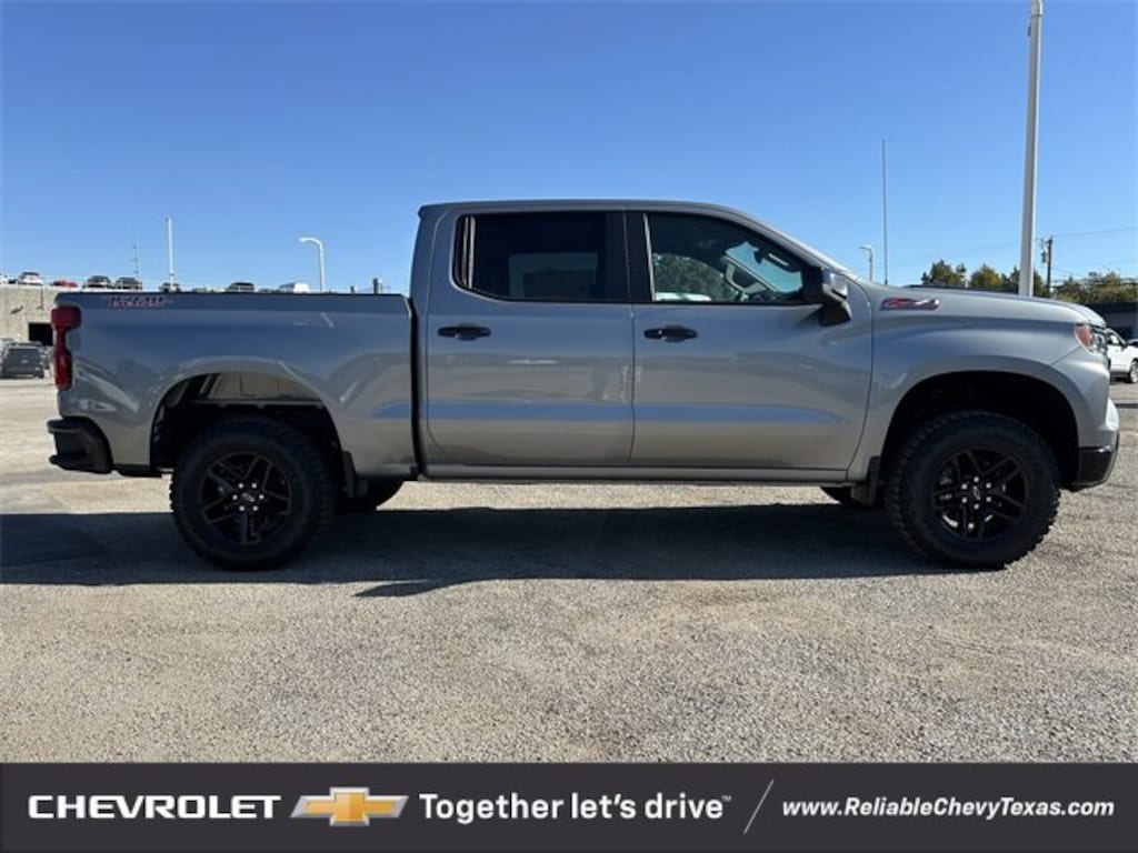 New 2026 Chevrolet Silverado 1500 LT Trail Boss Truck Crew Cab