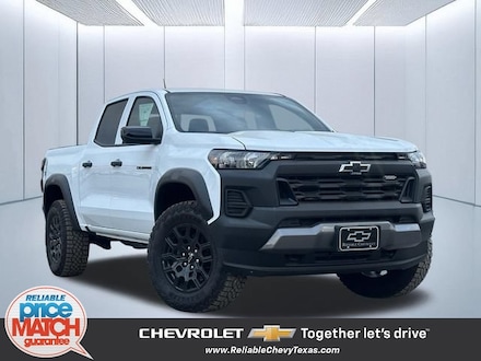 2026 Chevrolet Colorado Trail Boss Truck Crew Cab