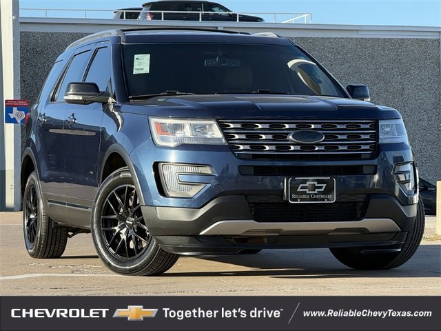 Used 2016 Ford Explorer XLT with VIN 1FM5K8D80GGA85451 for sale in Richardson, TX