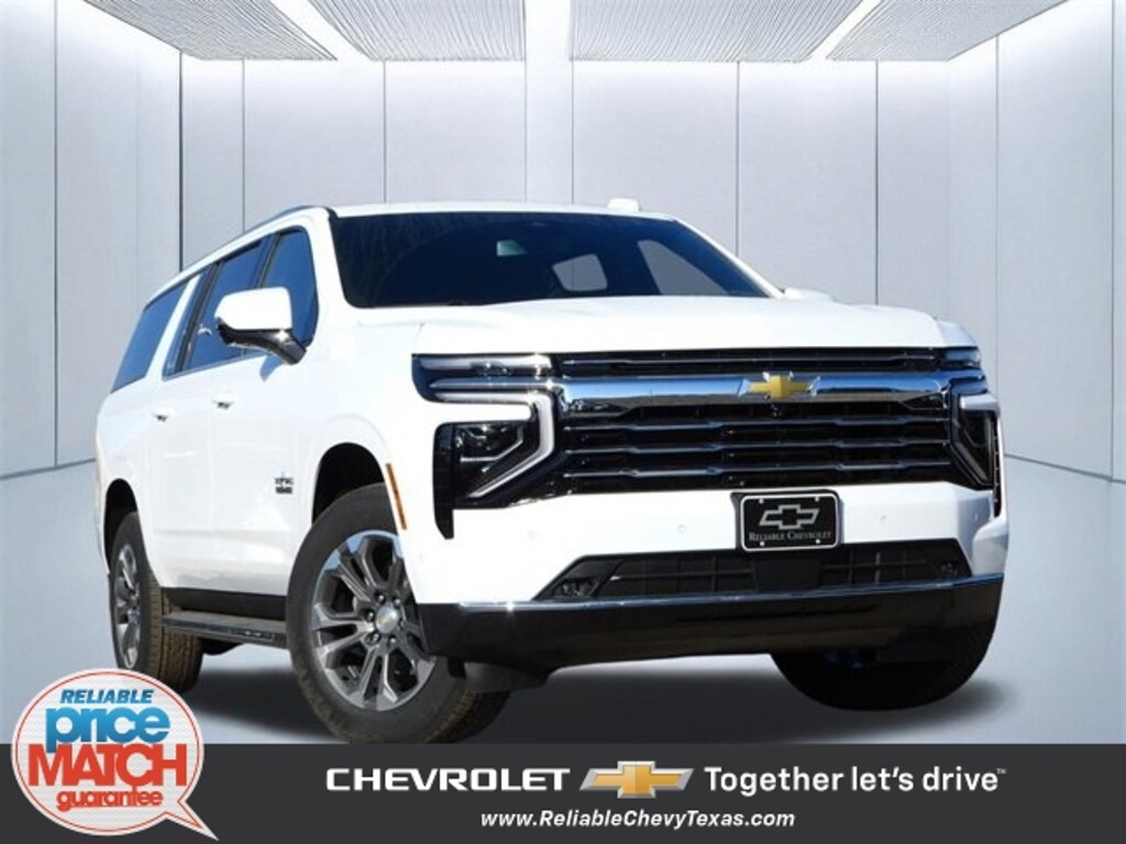 New 2026 Chevrolet Suburban LT SUV