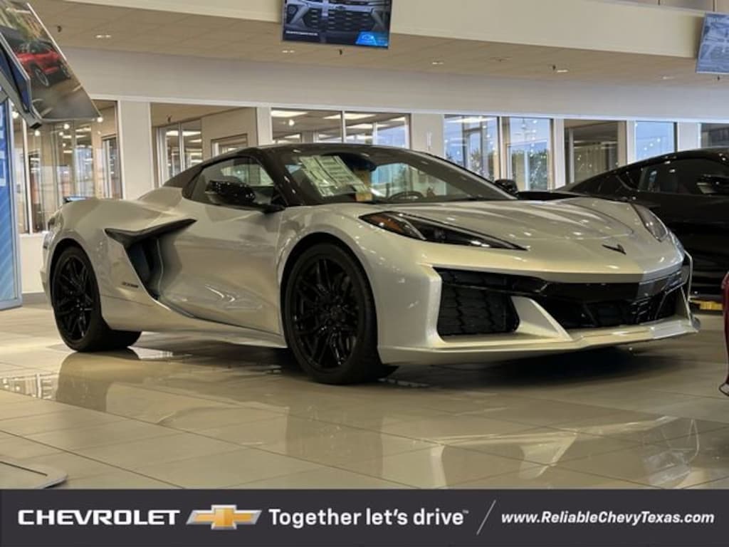 New 2026 Chevrolet Corvette Z06 3LZ Convertible