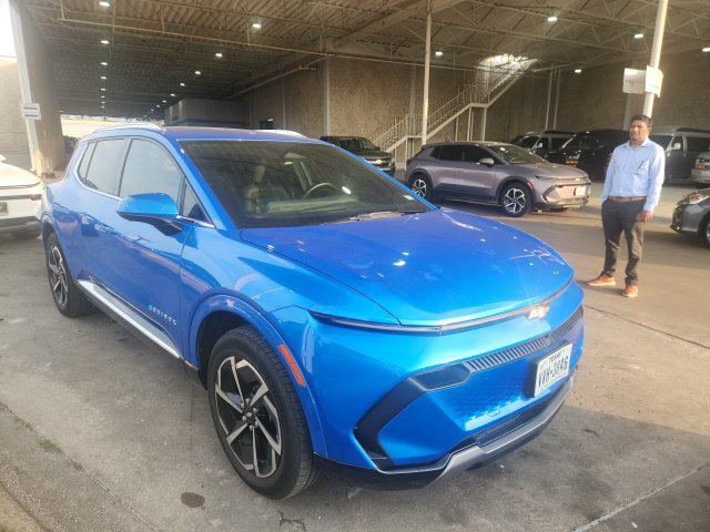 Used 2024 Chevrolet Equinox EV LT with VIN 3GN7DLRR5RS257867 for sale in Richardson, TX