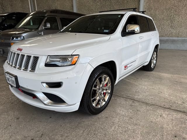 Used 2015 Jeep Grand Cherokee Summit with VIN 1C4RJFJM3FC775974 for sale in Richardson, TX