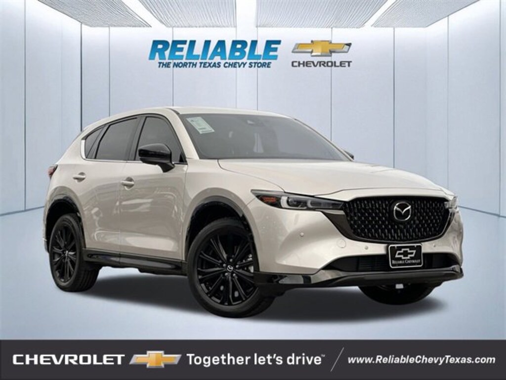 Used 2025 Mazda CX-5 2.5 Turbo Premium SUV