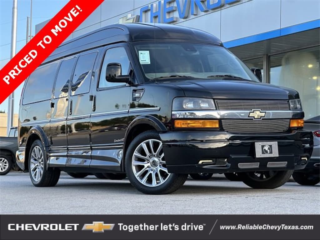 Used 2021 Chevrolet Express Passenger 2500 1LS Van Passenger Van