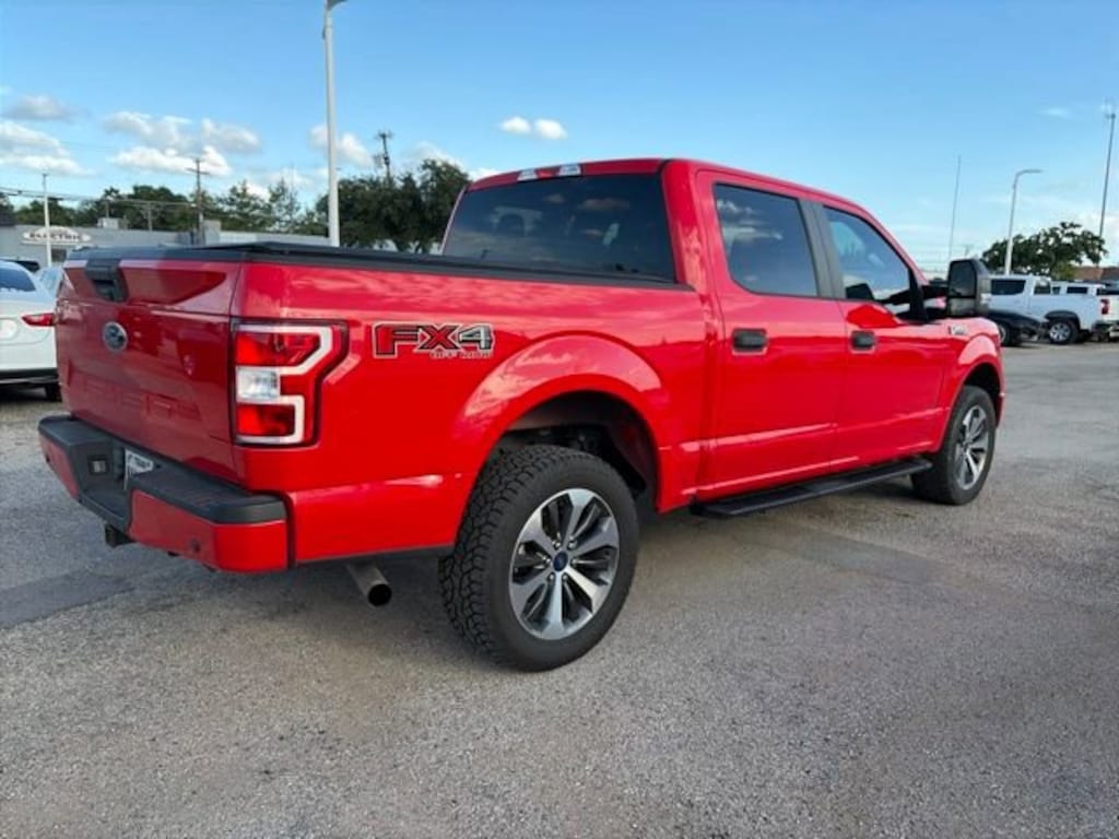 Used 2019 Ford F-150 XL Truck SuperCrew Cab