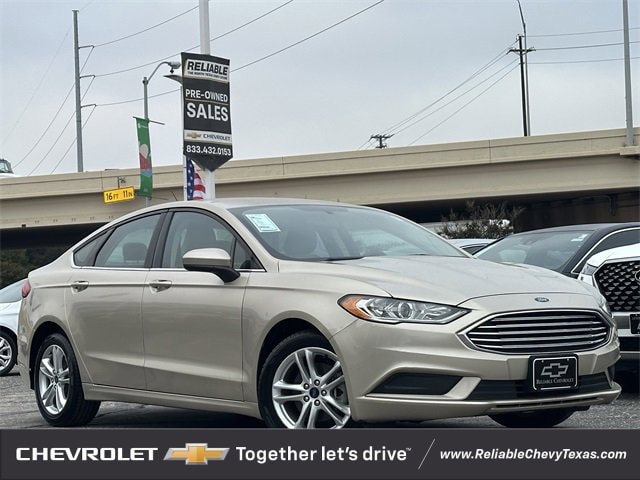 2018 Ford Fusion Hybrid S