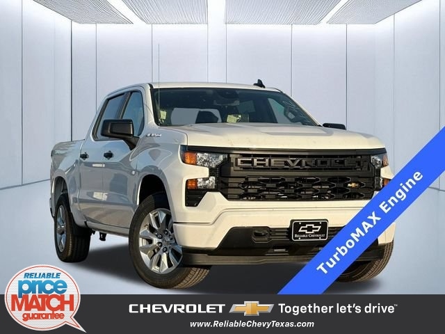 New 2026 Chevrolet Silverado 1500 Custom