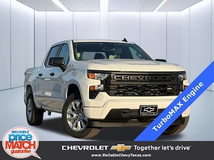2026 Chevrolet Silverado 1500 Custom Truck Crew Cab