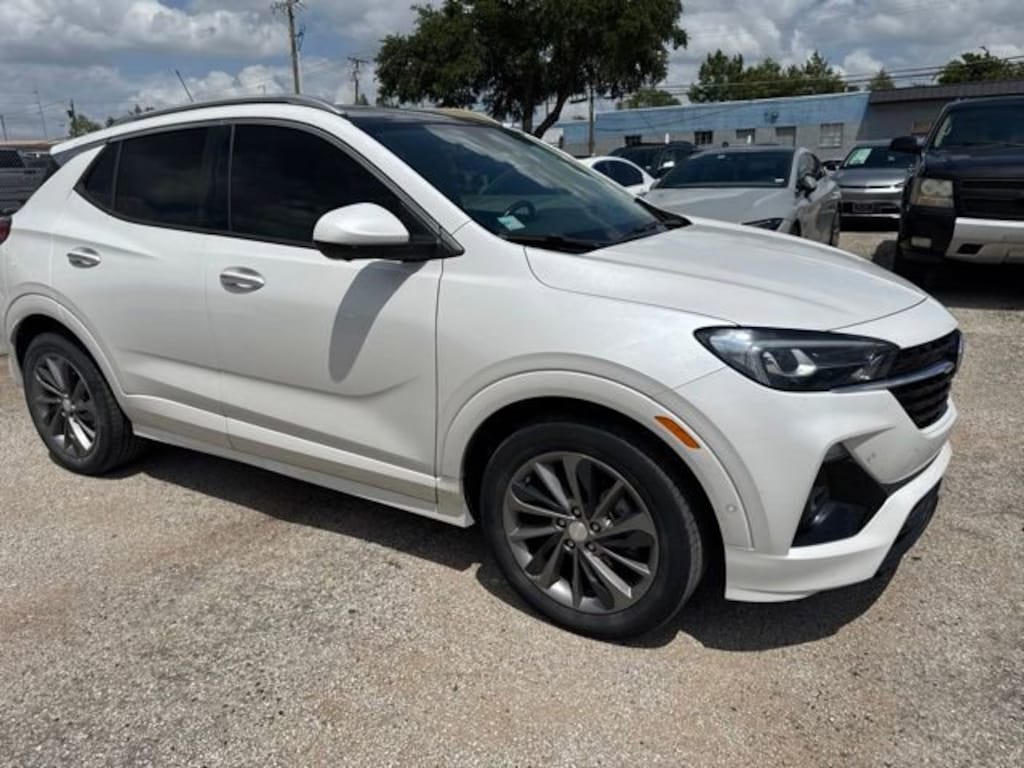 Used 2020 Buick Encore GX Essence SUV