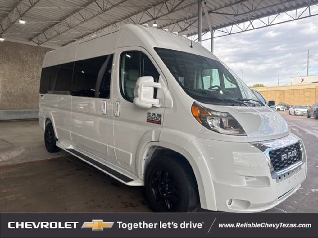 Used 2019 Ram Promaster 2500 Window Van High Roof 159 WB Van Cargo Van