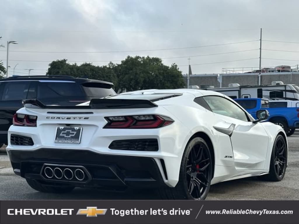 New 2026 Chevrolet Corvette Z06 1LZ Coupe