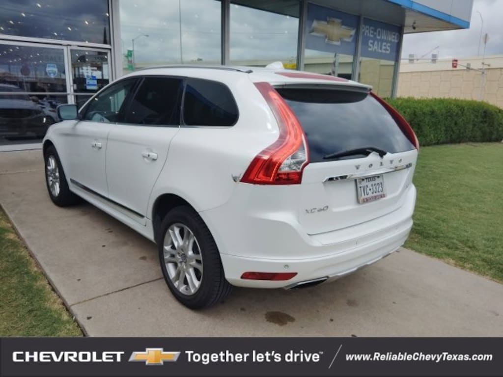 Used 2015 Volvo XC60 T5 Drive-E Platinum SUV