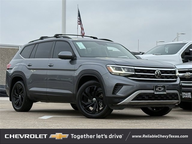 2022 Volkswagen Atlas SE w/Tech