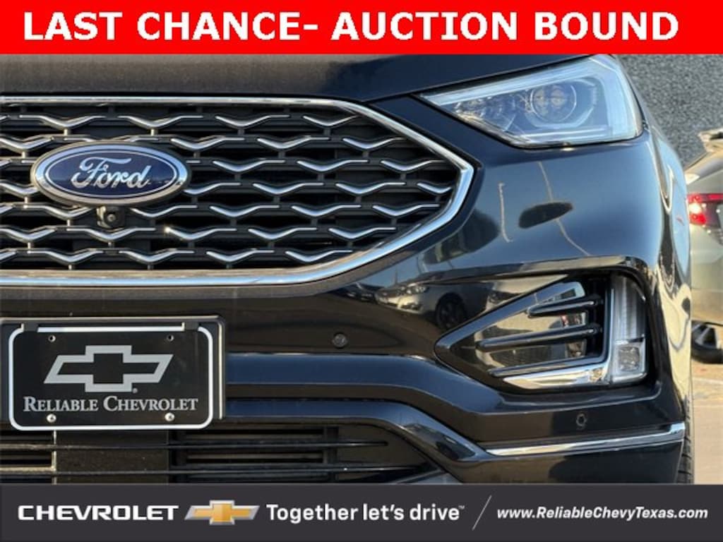 Used 2020 Ford Edge Titanium SUV