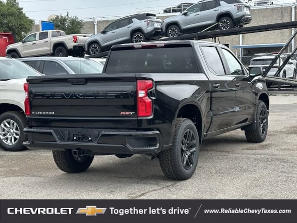 New 2026 Chevrolet Silverado 1500 RST Truck Crew Cab