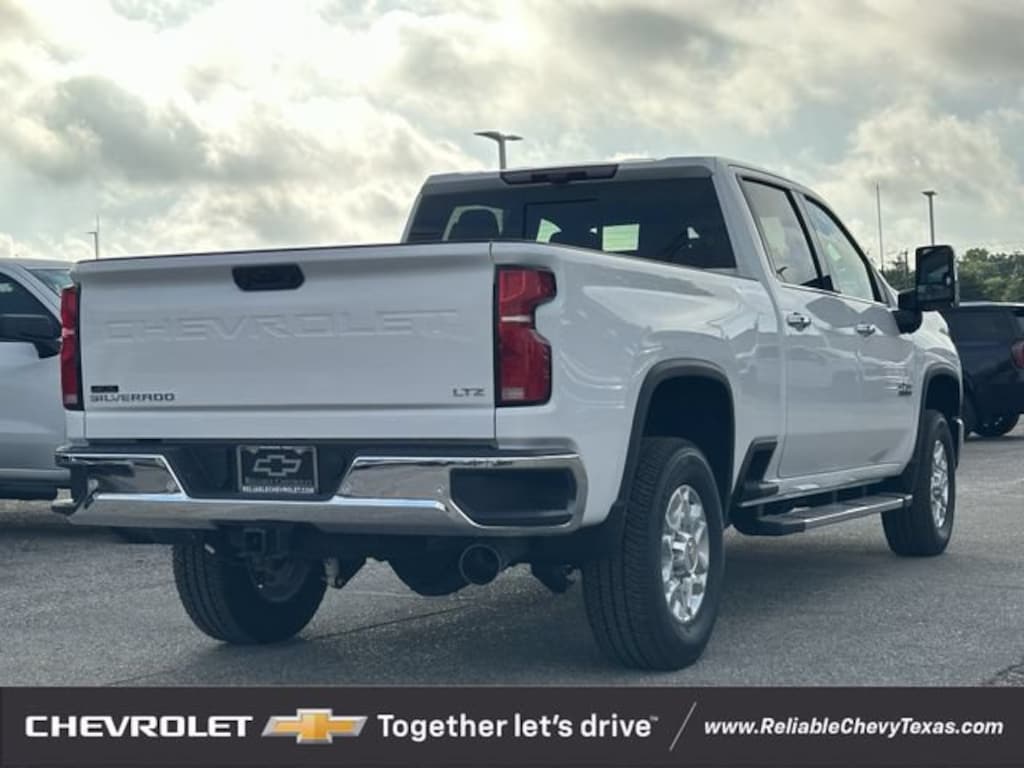 New 2026 Chevrolet Silverado 2500 HD LTZ Truck Crew Cab