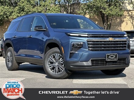 2026 Chevrolet Traverse LT SUV