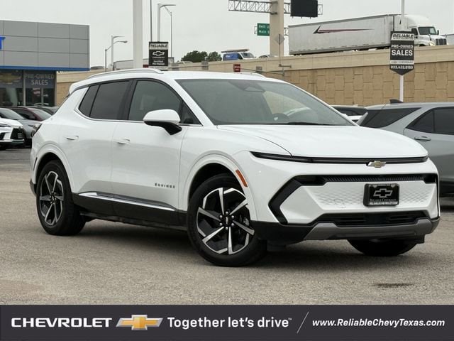 Used 2025 Chevrolet Equinox EV LT with VIN 3GN7DLRP7SS194775 for sale in Richardson, TX